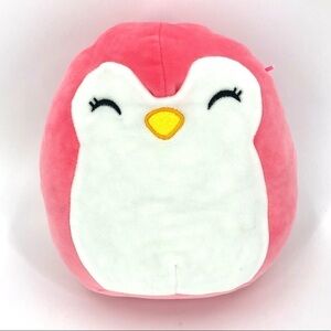 Squishmallows Piper the Pink Penguin Plush Stuffed Animal 2019 Kellytoy 8”